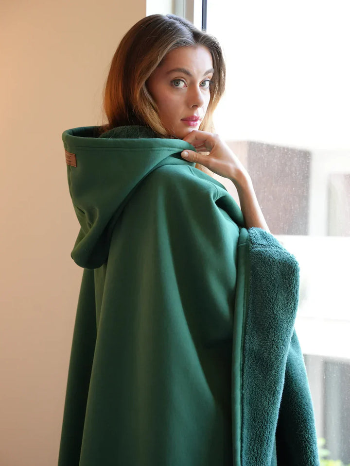 Renza | Luxe Hoodie Blanket