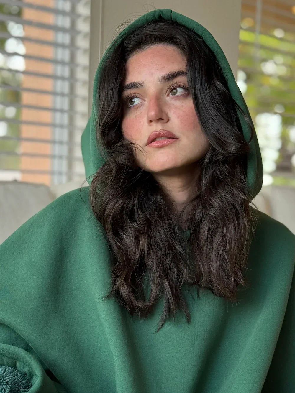 Renza | Luxe Hoodie Blanket