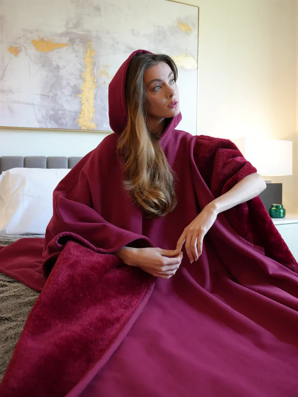 Renza | Luxe Hoodie Blanket