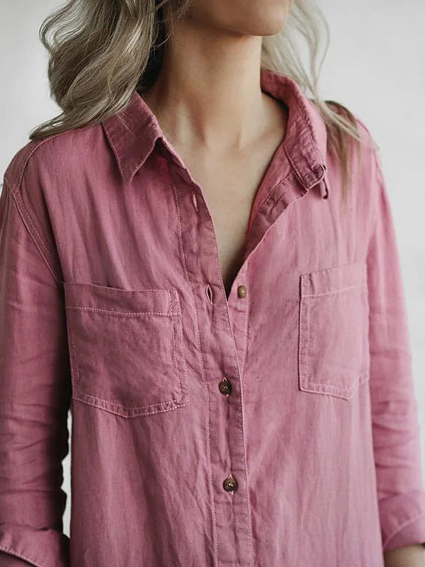 Aura | Long-Sleeve Jumpsuit