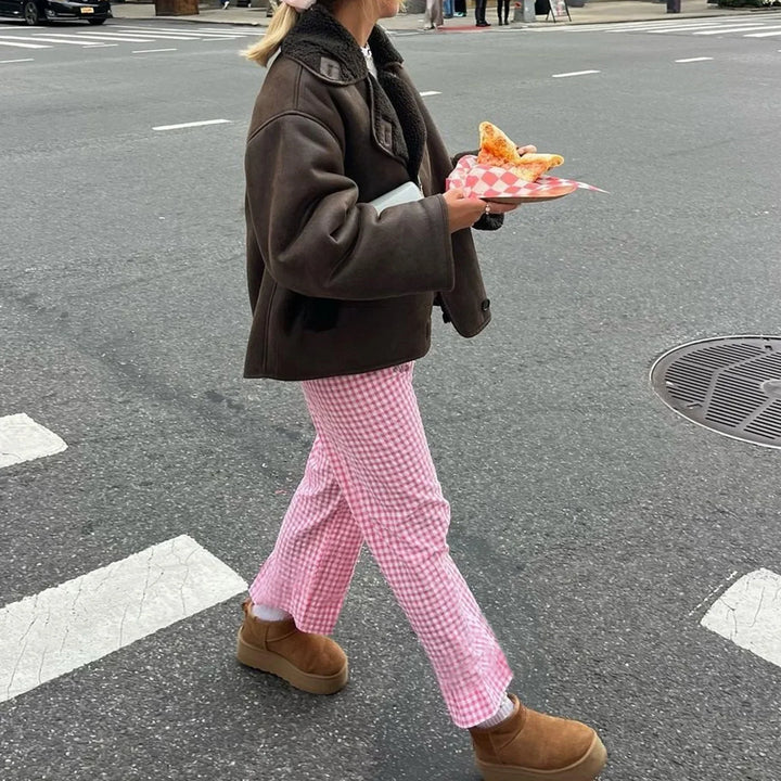 Astrid | High-waisted Pants