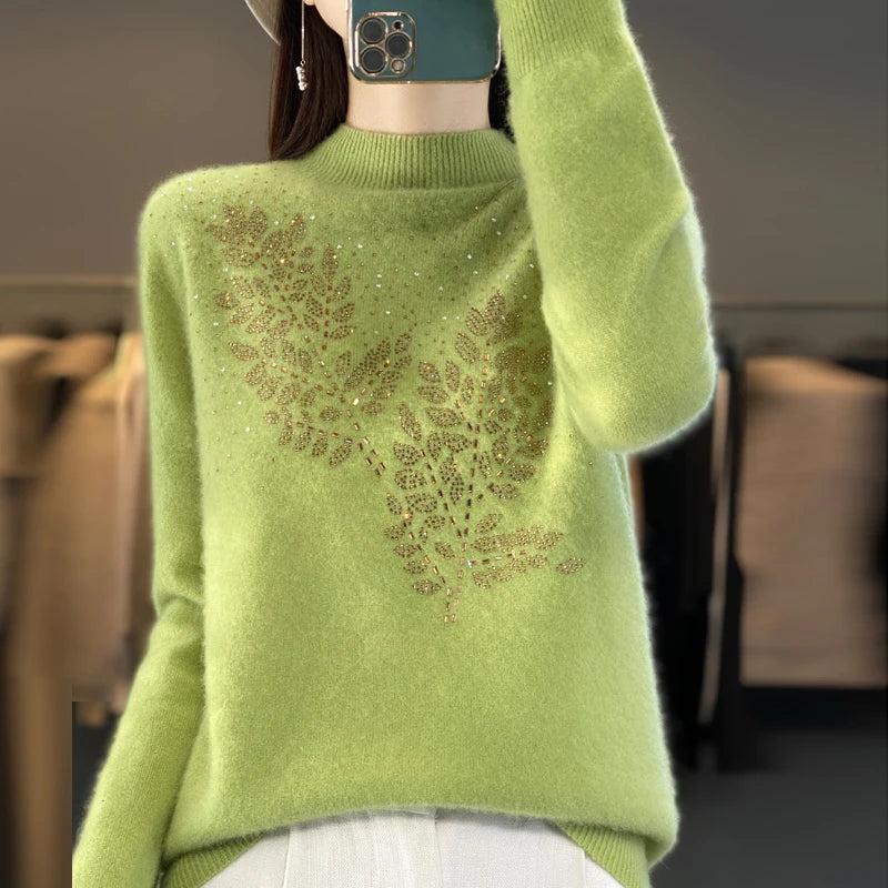 Isadora | Embellished Sweater