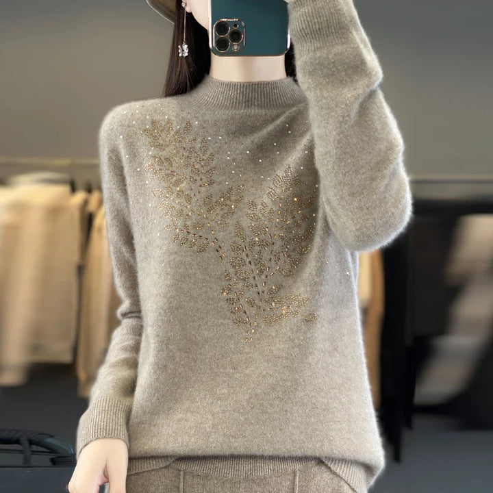 Isadora | Embellished Sweater