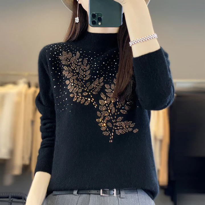 Isadora | Embellished Sweater