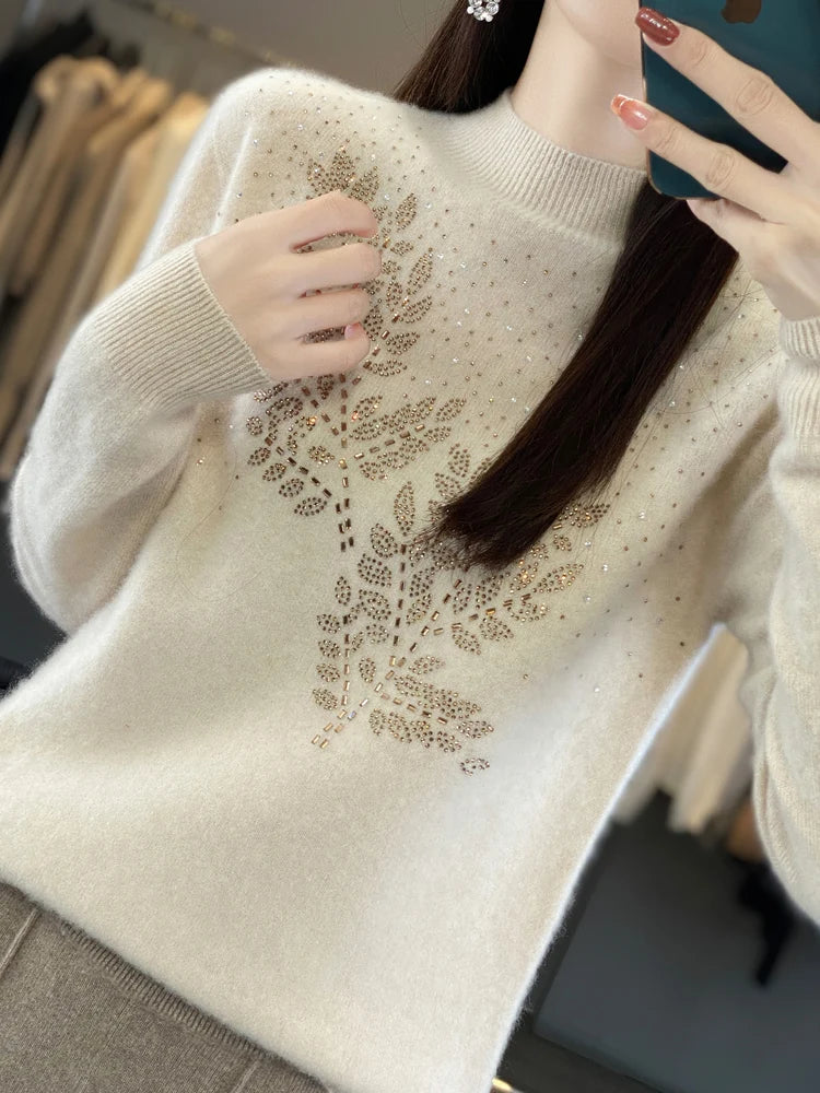 Isadora | Embellished Sweater