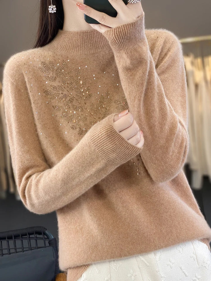 Isadora | Embellished Sweater