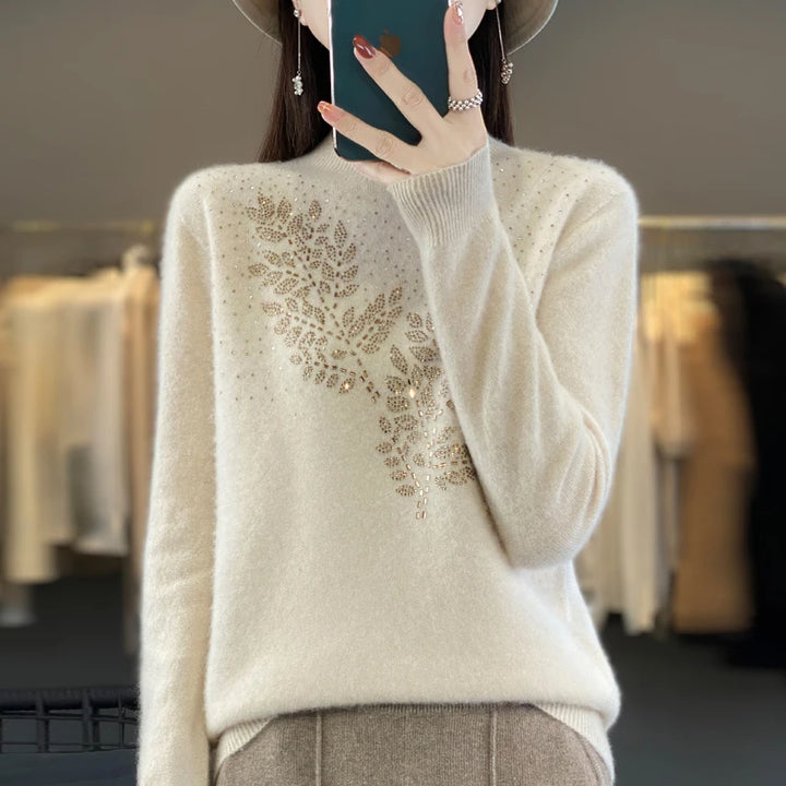 Isadora | Embellished Sweater