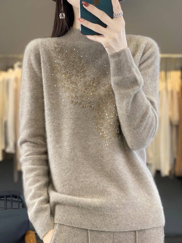 Isadora | Embellished Sweater