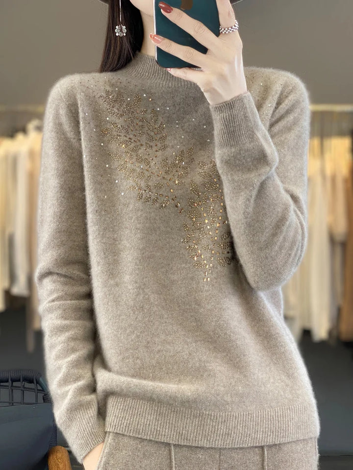 Isadora | Embellished Sweater