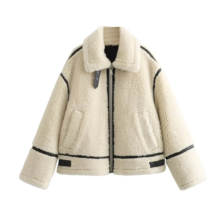 Loren | Luxe Sherpa Jacket